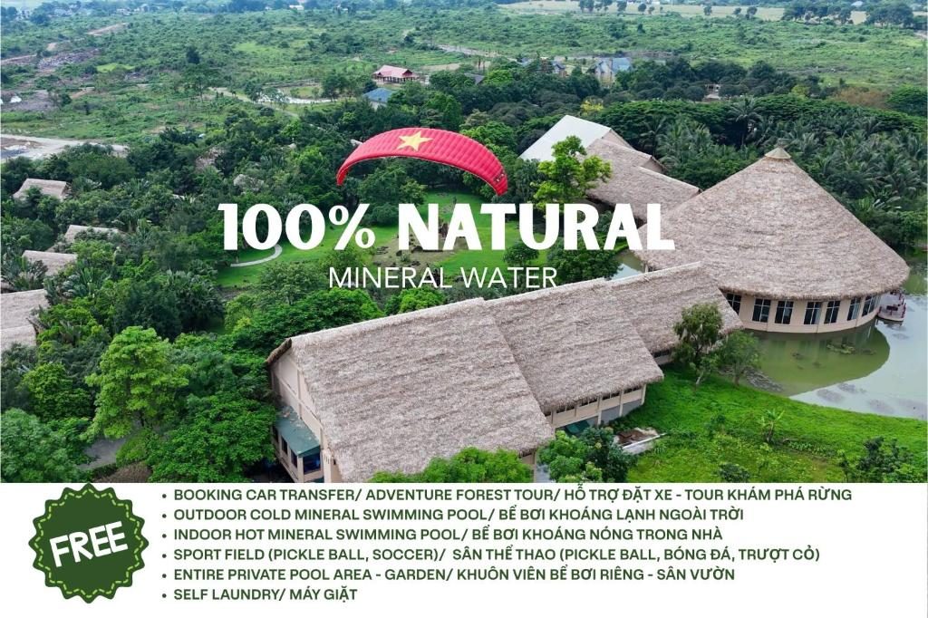 Cuc Phuong National Park Retreat – Natural Mineral Water