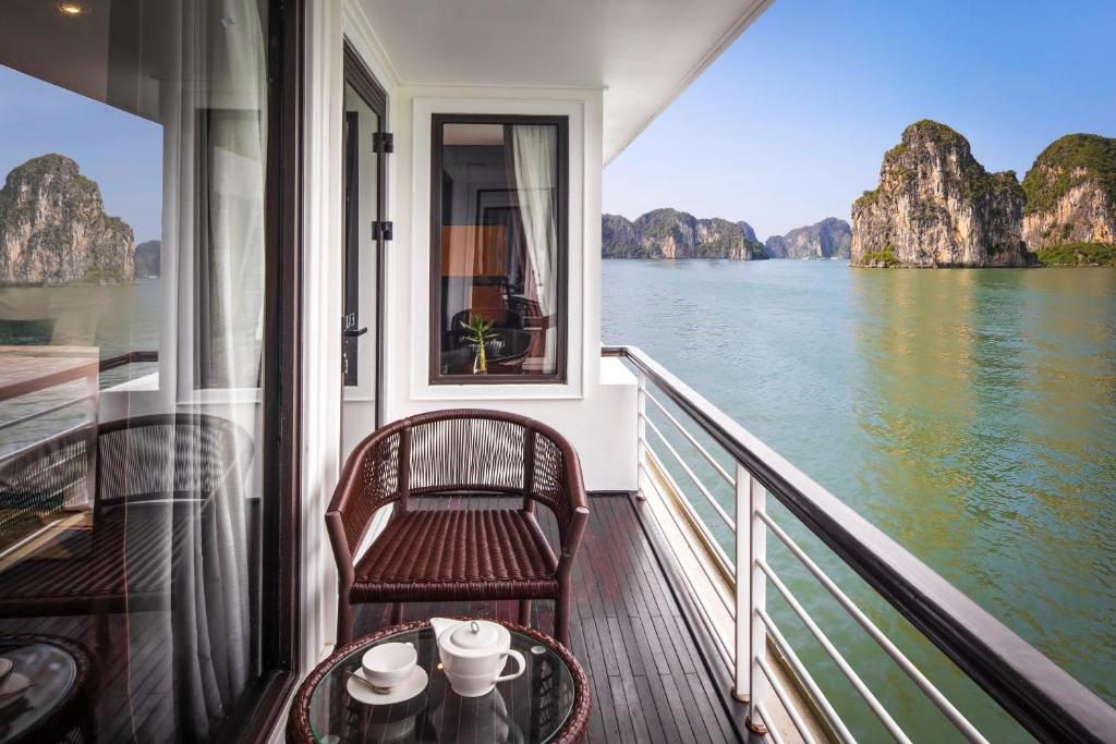 Ambassador Deluxe With Private Balcony and Internet Access