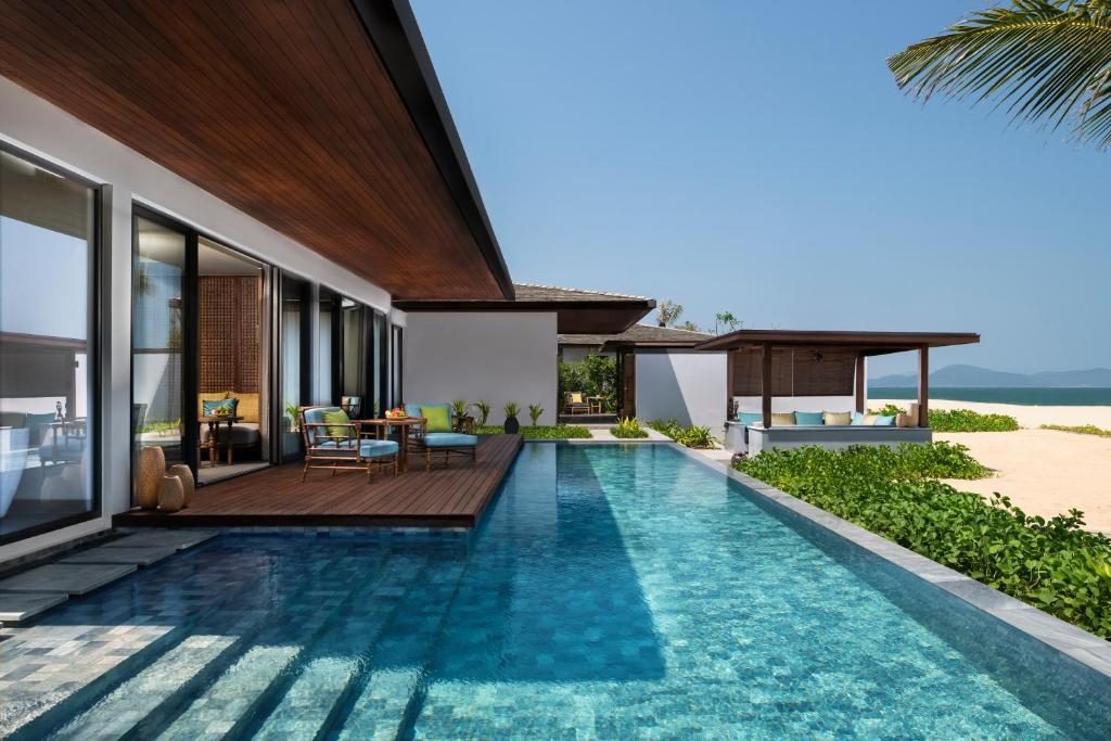 Anantara Two Bedroom Beachfront Pool Villa