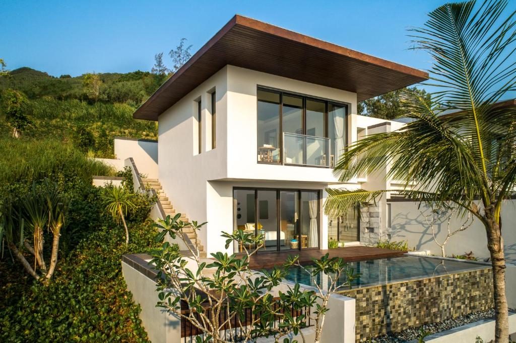 Biệt Thự 2 Phòng Ngủ Có Hồ Bơi Và Tầm Nhìn Ra Đại Dương