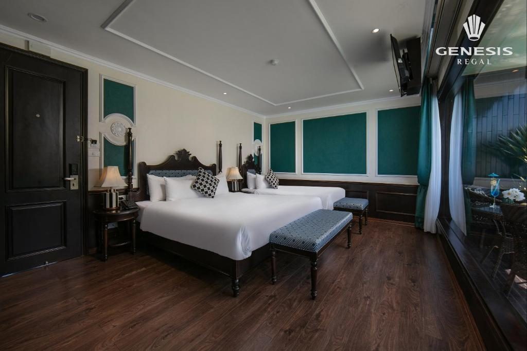 Suite Junior Gia Đình/3 Người Nhìn Ra Toàn Cảnh Biển – Ban Công Riêng – 2 Ngày 1 Đêm