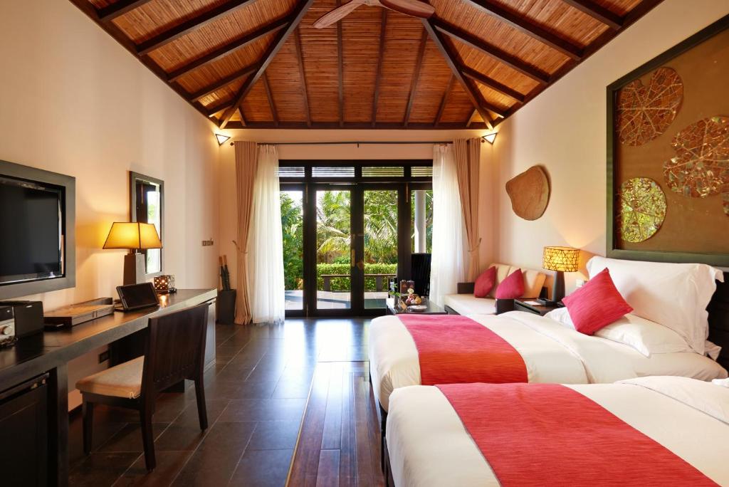 Biệt Thự Deluxe Nhìn Ra Vườn