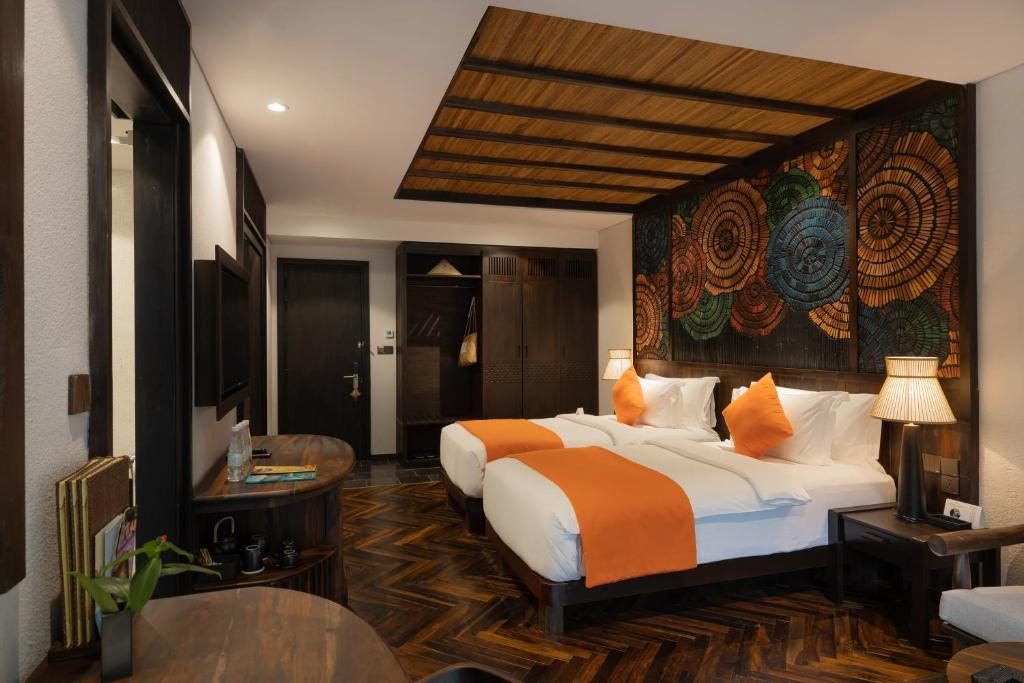 Phòng Deluxe Hướng Núi Có Phòng Theo Chủ Đề Trẻ Em