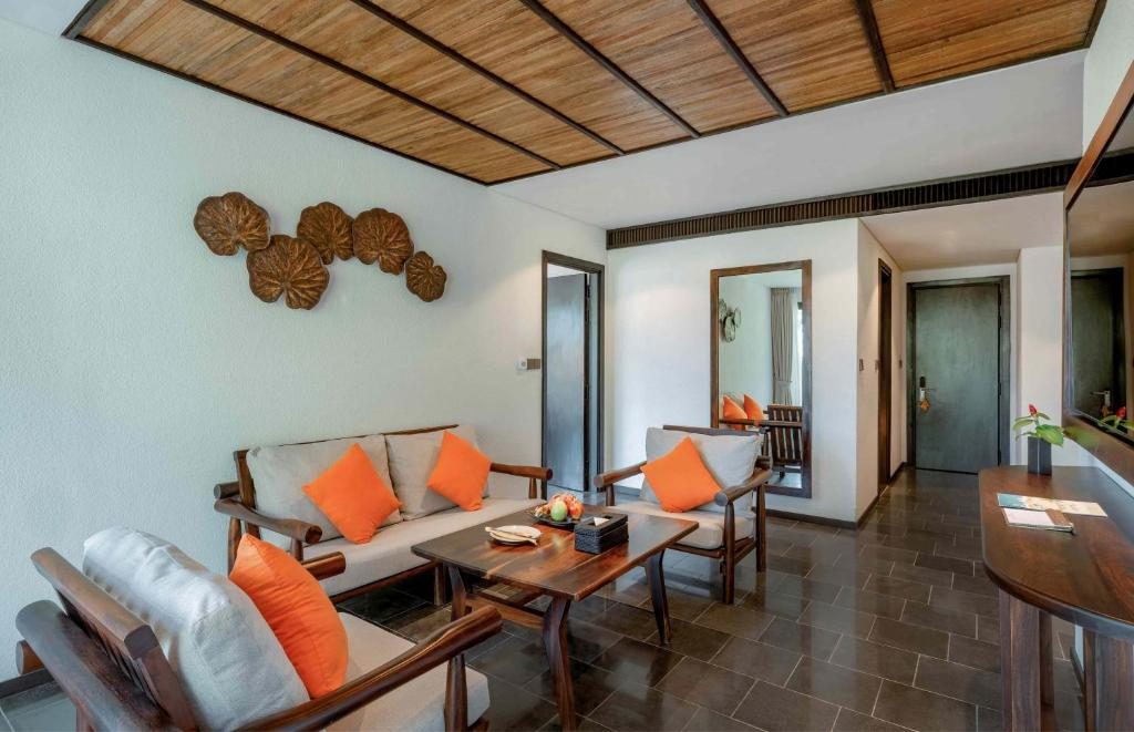 Family Suite 2-Bedroom Garden View