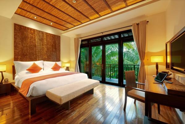 Biệt Thự Gia Đình 2 Phòng Ngủ Hướng Vườn